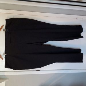 Lane Bryant Straight Leg Pants Adjustable Waist Plus Size 28 Petite